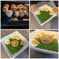 Mónika Bor Cooksnap-ja, amikor elkészítette a(z) Spenótfőzelék - húsmentes muffin receptet.