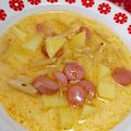 Edina Furkó Cooksnap-ja, amikor elkészítette a(z) Palócleves (egy kicsit másképp..) receptet.