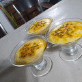 El cooksnap de Maria Cruz Marquez cuando hizo Mousse de maracuyá.