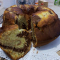 El cooksnap de Tati Villegas cuando hizo Bizcochuelo Marmolado súper fácil y esponjoso!.