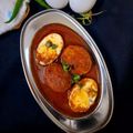 Priyanka Shrivastava का कुकस्नैप जब उन्होंने एग करी (egg curry recipe in Hindi) बनाया था।