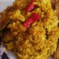 Cooksnap dari Chanchal Kaur untuk resep Nasi Goreng Base Genep || Riso Saltato condito completo