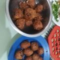 Cooksnap dari Jenny Rahmawati untuk resep Bakso Bakar Ala Pak man (bakso bakar malang)