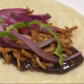 El cooksnap de Félix Cortés Schöler cuando hizo Cochinita Pibil.