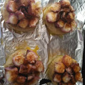 El cooksnap de jlrodbar cuando hizo Coulant de pulpo a la gallega.
