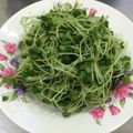 Cooksnap của Hương Lê khi họ làm theo món Rau mầm trộn 5p
