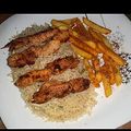 Marium Wasim's cooksnap of when they made Seekh kabab.