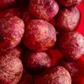 Cooksnap dari Desi Marsela untuk resep Bola - Bola Ubi Ungu