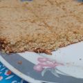 El cooksnap de Noelia Oviedo cuando hizo Brownie de coco y avena 🥥👌.