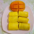 Cooksnap dari Endah MRP untuk resep Mango Pancake