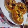 صورة من Khadidja_Rkh🇩🇿، شاركها بعد تجربة وصفة ميني بيتزا، على طريقة أم يارا