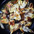 El cooksnap de Daniela cuando hizo Alitas de pollo al limón y ajo en Essen.