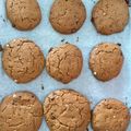 El cooksnap de Miriam cuando hizo 🍪Cookies clásicas de chocolate 🍪.