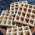 El cooksnap de Gaby Landriel cuando hizo Wafles con harina de mandioca.