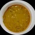 Sangita का कुकस्नैप जब उन्होंने दाल फ्राई (dal fry recipe in Hindi) बनाया था।