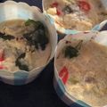 Cooksnap Adila semasa beliau membuat Kuih Mufin Berlauk Keto.