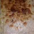 El cooksnap de Yassary Castellanos cuando hizo Tarta de cebolla, jamón y muzzarella.