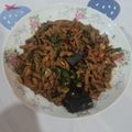 Cooksnap dari Rizki Verawati untuk resep Tumis Usus Ayam pedas