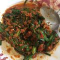 Cooksnap dari Pingkan Kurniawan untuk resep Kucai masak sambal ebi dan pete