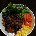 Cooksnap dari Lukie Lazuardi untuk resep Ayam Teriyaki Jepang ala Hiroyuki Terada (halal)