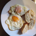 El cooksnap de La cocina de Ana🍴 cuando hizo Huevos fritos perfectos.