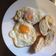 El cooksnap de La cocina de Ana🍴 cuando hizo Huevos fritos perfectos.