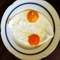 Nagy László Cooksnap-ja, amikor elkészítette a(z) Tökéletes tükörtojás receptet.