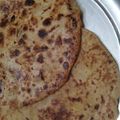 Nutan saini का कुकस्नैप जब उन्होंने आलू का पराठा (aloo ka paratha recipe in Hindi) बनाया था।