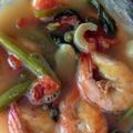 cel.jaquias's cooksnap of when they made AMIEs SINIGANG na HIPON.