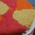 Margie Rugush's cooksnap of when they made Marble cake.