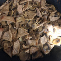 El cooksnap de tonychef cuando hizo Lomo con champiñones & vino blanco.