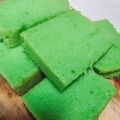 Cooksnap dari siwi purwaning utami untuk resep Thai Pandan Butter Cake Ekonomis