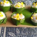 Cooksnap dari Tata My Beloved untuk resep Kue Tako Jagung Dengan Takir