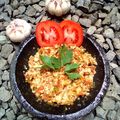 Cooksnap dari reginna sylvia (Ryu Family🤗😘) untuk resep Sambal Tempe