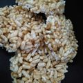 Jyoti Varu's cooksnap of when they made મમરા ના લાડુ (Mamra Ladoo Recipe in Gujarati).