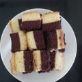 Cooksnap dari Mama Jess untuk resep Lapis Surabaya Ekonomis (Sponge Cake)