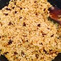 El cooksnap de Emilio José Montes Estévez cuando hizo Arroz basmati al estilo árabe.