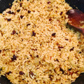 El cooksnap de Emilio José Montes Estévez cuando hizo Arroz basmati al estilo árabe.