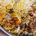 Urooj Fatima Siddiqui's cooksnap of when they made Mutton aloo Biryani meray style main.