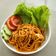 Cooksnap dari Brian Lie untuk resep Mie gomak /spaghetti nya orang Batak