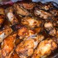 El cooksnap de Miguel Ángel Pérez Ruth cuando hizo Alitas de pollo a la miel.