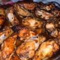 El cooksnap de Miguel Ángel Pérez Ruth cuando hizo Alitas de pollo a la miel.