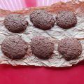 El cooksnap de Maria Alicia Cartes Valenzuela cuando hizo Galletitas integrales de chocolate y naranja. Vegan.