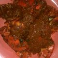 Cooksnap dari muza untuk resep Kepiting Saos Padang