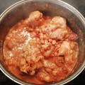 El cooksnap de Antonio Vilaplana Mico cuando hizo Manitas de cerdo con garbanzos (en olla rápida).