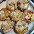 Sahil bhatt का कुकस्नैप जब उन्होंने दही फुल्की (dahi fulki recipe in Hindi) बनाया था।