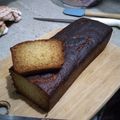 El cooksnap de Marcos Huayhuaca cuando hizo Pan de banana.