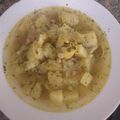El cooksnap de alejandra cuando hizo Patatas con alcachofas y jamón.