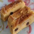 El cooksnap de Javi Siles Conejo cuando hizo 167. Flan pastelero al horno con frutas (postre).