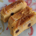 El cooksnap de Javi Siles Conejo cuando hizo 167. Flan pastelero al horno con frutas (postre).